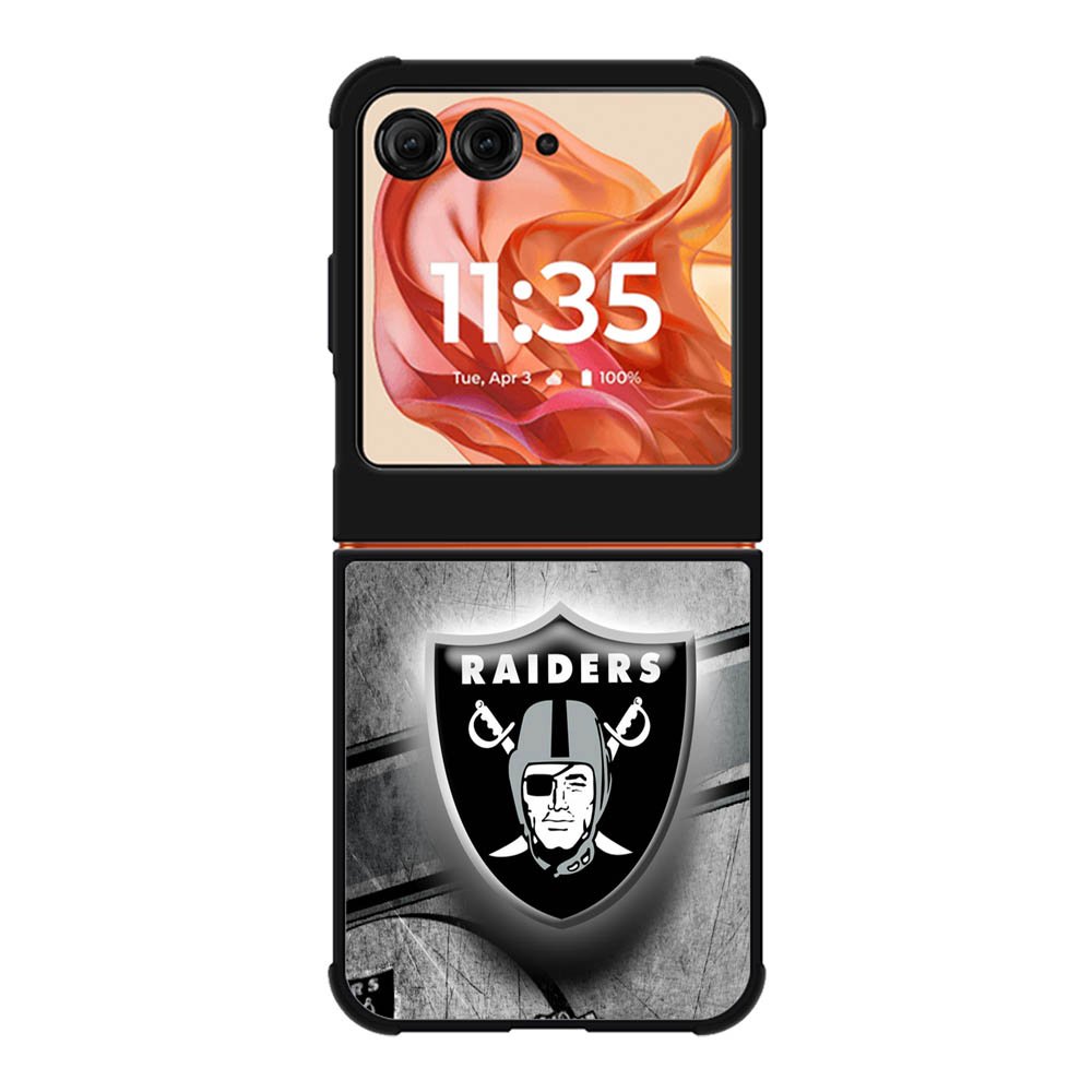 oakland raiders logo Motorola Moto Razr 2025/2024 , Moto Razr 60/50 Case BC1494