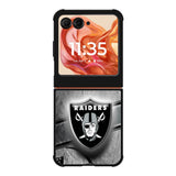 oakland raiders logo Motorola Moto Razr 2025/2024 , Moto Razr 60/50 Case BC1494