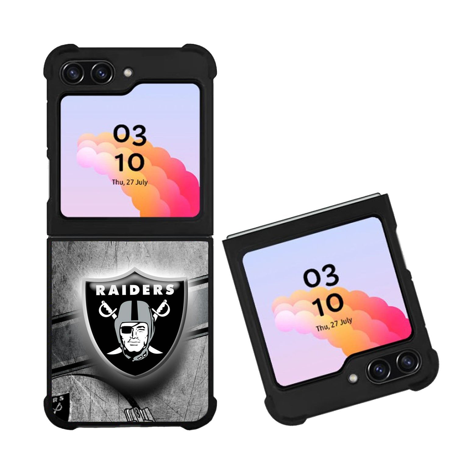 oakland raiders logo Case Samsung Galaxy Z Flip 5 5G BC1494
