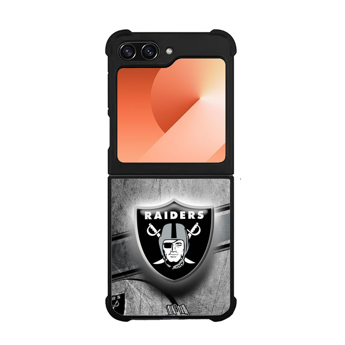 oakland raiders logo Case Samsung Galaxy Z Flip 6 5G BC1494