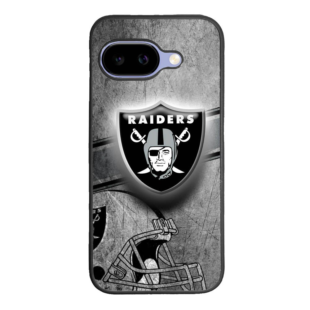 oakland raiders logo Google Pixel 10A Case BC1494