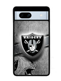 oakland raiders logo 9th Google Pixel 7A Case