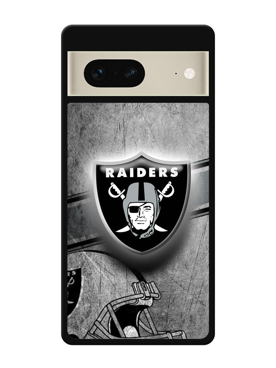 oakland raiders logo 9th Google Pixel 7 Case