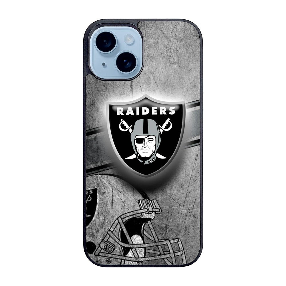 oakland raiders logo Case iPhone 15 BC1494