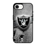 oakland raiders logo iPhone 16e Case BC1494