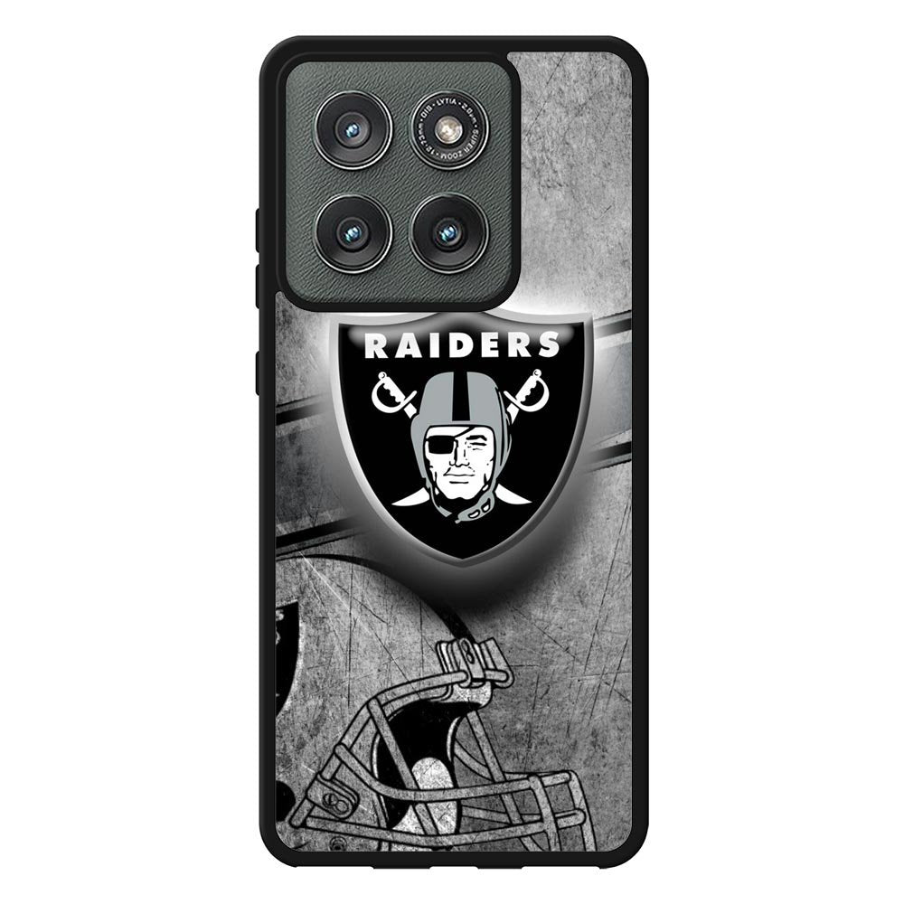 oakland raiders logo Case Motorola Moto Edge 2025 BC1494
