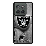 oakland raiders logo Case Motorola Moto Edge 2025 BC1494
