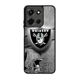 oakland raiders logo 9th Motorola Moto G 5G 2025 Case FE0823