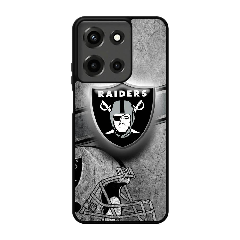 oakland raiders logo 9th Motorola Moto G 5G 2025 Case FE2559