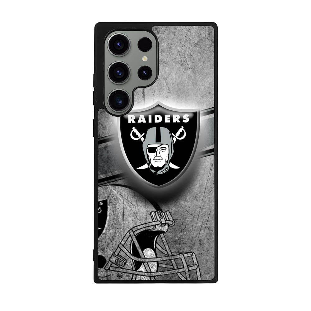 oakland raiders logo Case Samsung Galaxy S25 Ultra 5G BC1494