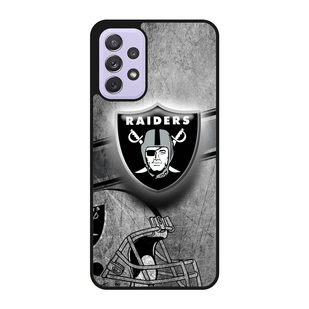 oakland raiders logo Samsung Galaxy A23 5G Case BC1494