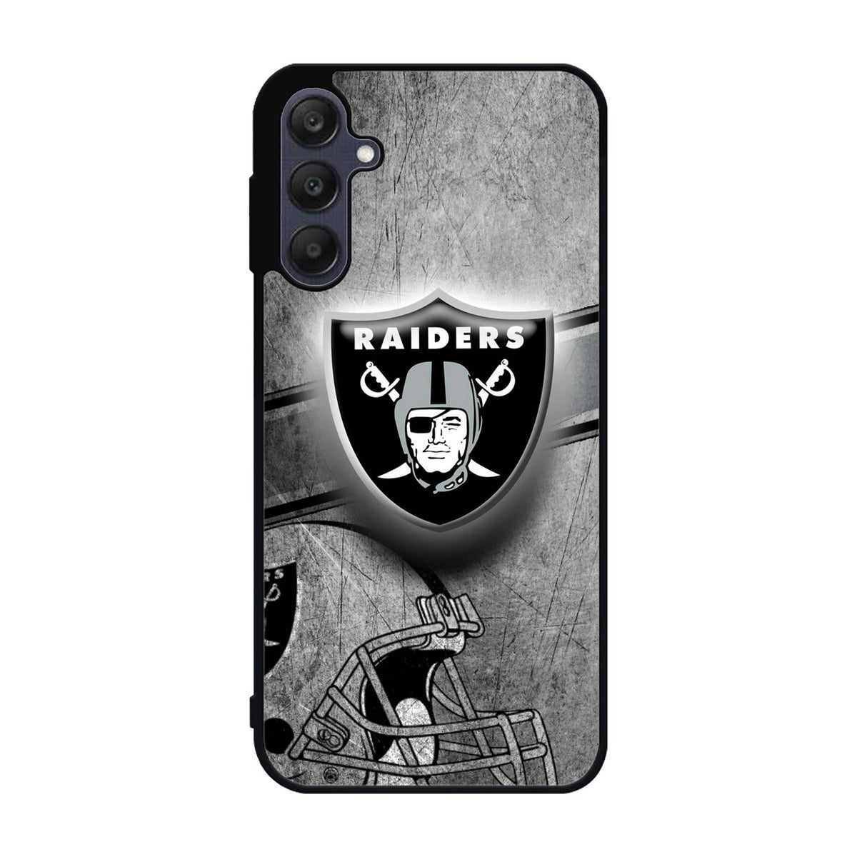 oakland raiders logo Samsung Galaxy A25 5G Case BC1494