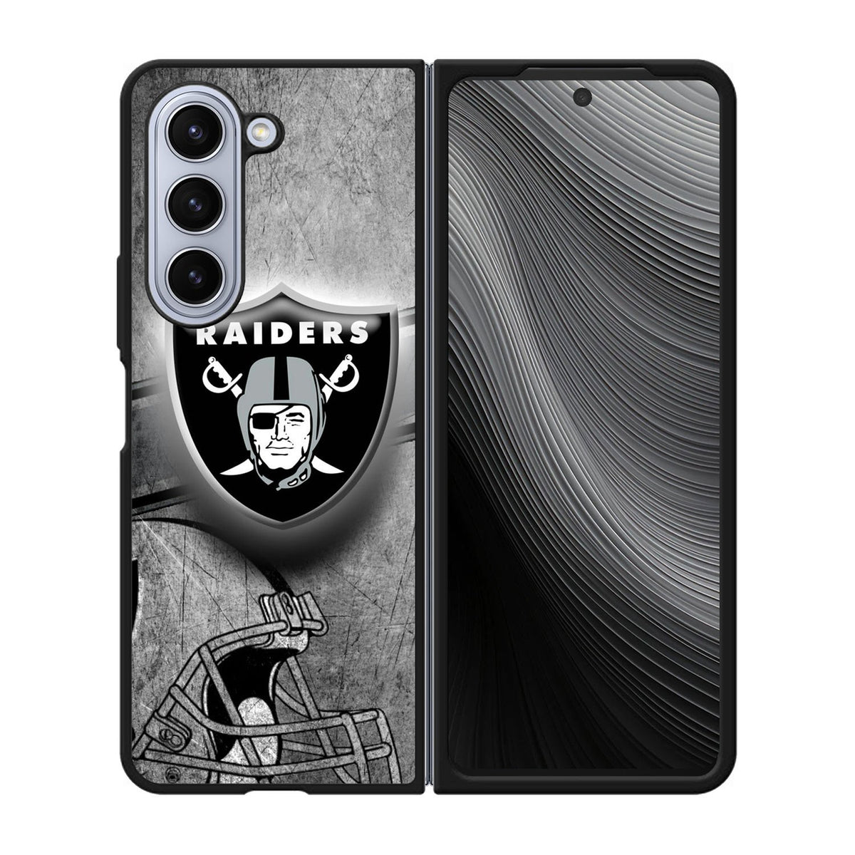 oakland raiders logo Case Samsung Galaxy z Fold 5 5G BC1494