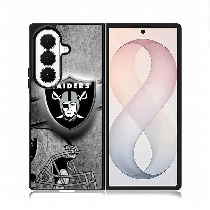 oakland raiders logo Samsung Galaxy Z Fold 8 Ultra Case BC1494