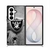 oakland raiders logo Samsung Galaxy Z Fold 8 Ultra Case BC1494
