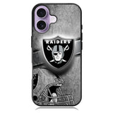 oakland raiders logo iPhone 17 Case BC1494