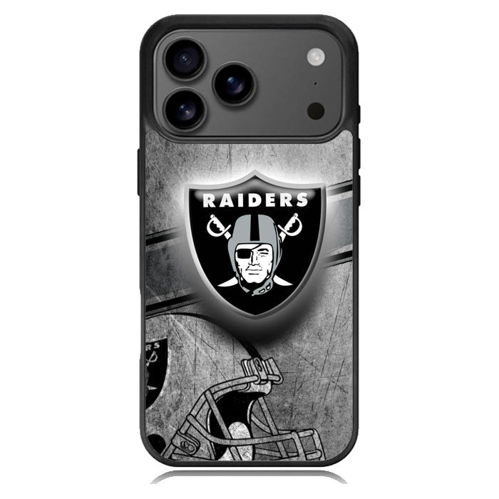oakland raiders logo iPhone 17 Pro Case BC1494