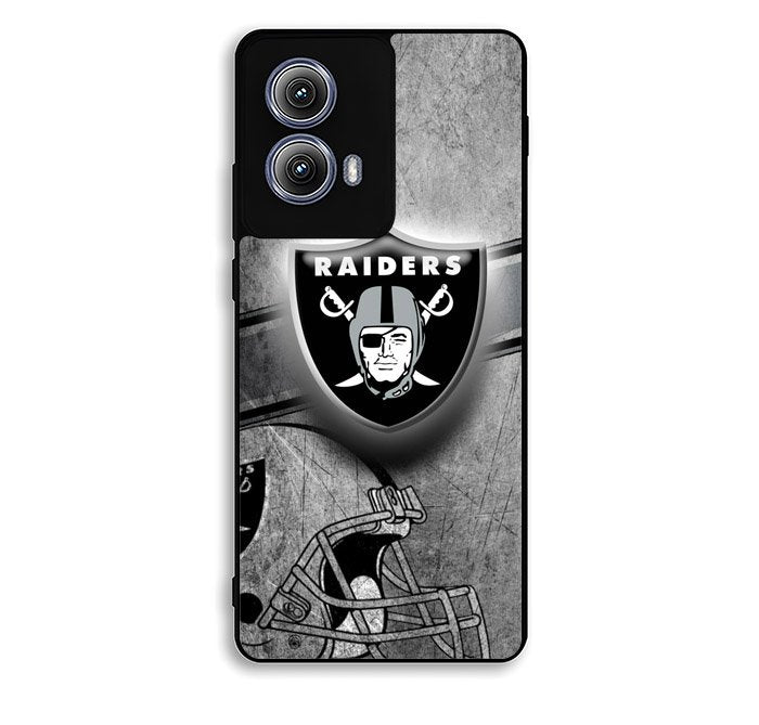 oakland raiders logo 9th Motorola Moto Edge 2024 Case FE0823