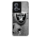 oakland raiders logo Motorola Moto Edge 2024 Case BC1494