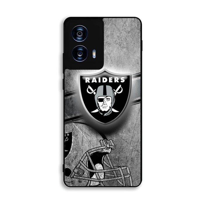 oakland raiders logo 9th Motorola Moto G Power 5G 2024 Case FE2559