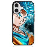 son goku super saiyan god blue Z5275 iPhone 16 Case