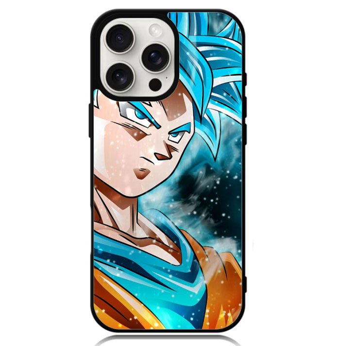 son goku super saiyan god blue Z5275 iPhone 16 Pro Max Case