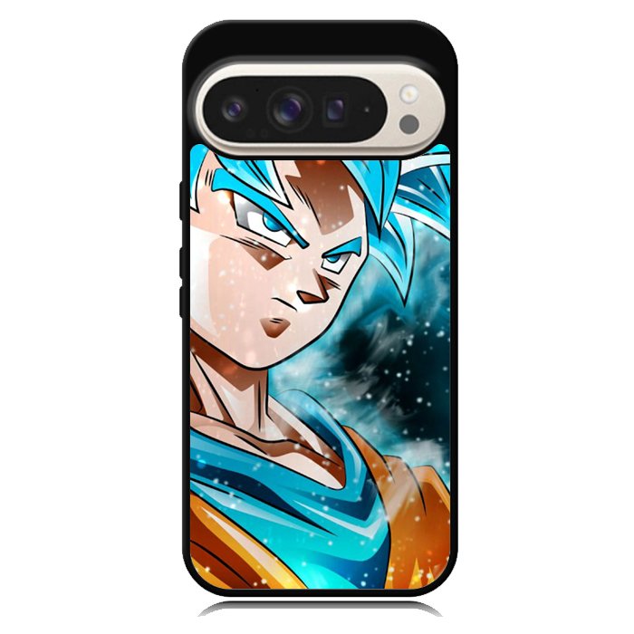 son goku super saiyan god blue Z5275 Google Pixel 9 | Google Pixel 9 Pro Case