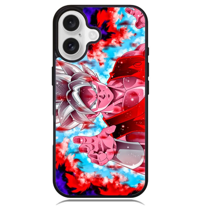 super saiyan god kaioken son goku Z5276 iPhone 16 Case