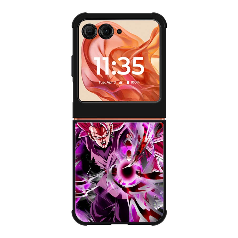 Goku Black Super Saiyan Rose Motorola Moto Razr 2025/2024 , Moto Razr 60/50 Case BC1495