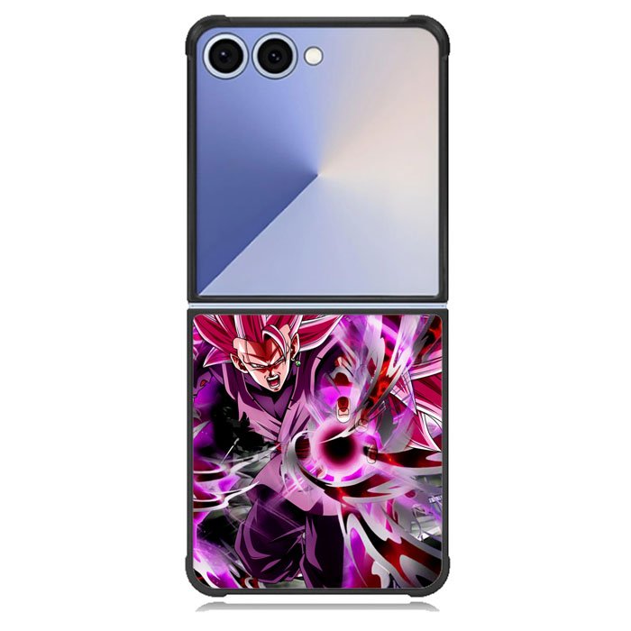 Goku Black Super Saiyan Rose Samsung Galaxy Z Flip 7 Case BC1495