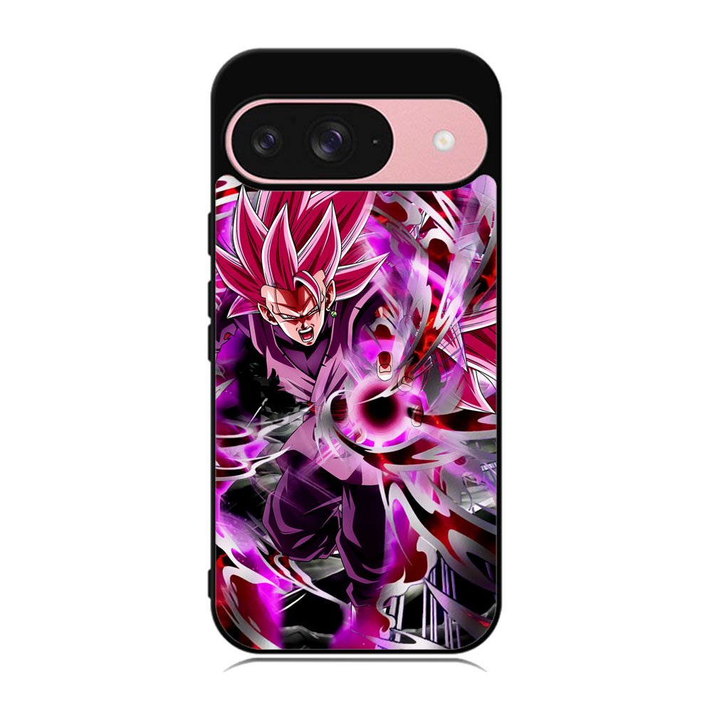 Goku Black Super Saiyan Rose Case Google Pixel 9 BC1495