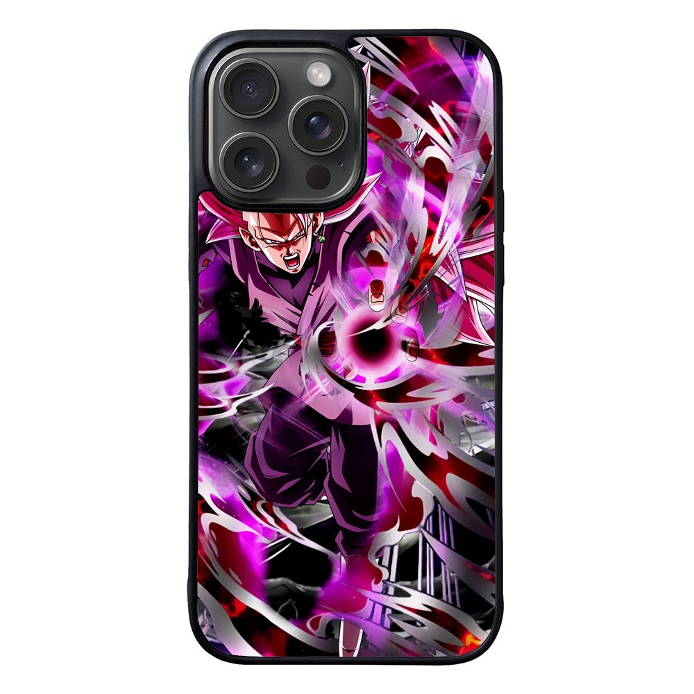 Goku Black Super Saiyan Rose Case iPhone 15 Pro BC1495