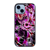 Goku Black Super Saiyan Rose Case iPhone 15 Plus BC1495