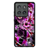 Goku Black Super Saiyan Rose Case Motorola Moto Edge 2025 BC1495