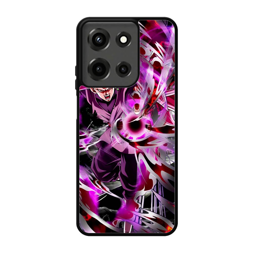 Goku Black Super Saiyan Rose Motorola Moto G 5G 2025 Case BC1495