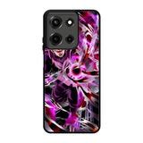 Goku Black Super Saiyan Rose Motorola Moto G 5G 2025 Case BC1495