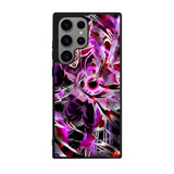 Goku Black Super Saiyan Rose Case Samsung Galaxy S25 Ultra 5G BC1495