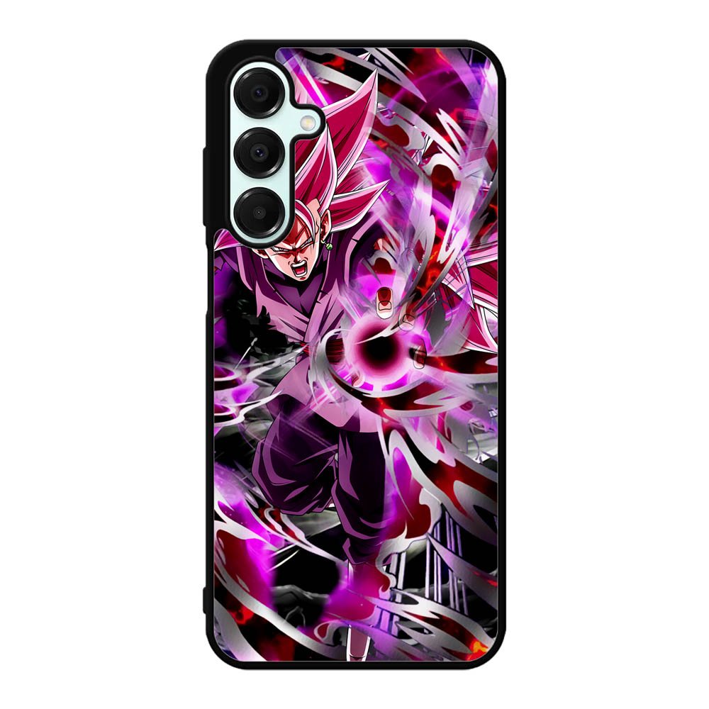Goku Black Super Saiyan Rose Samsung Galaxy A16 Case BC1495