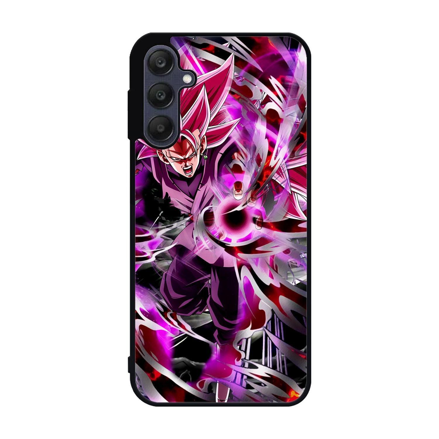 Goku Black Super Saiyan Rose Samsung Galaxy A25 5G Case BC1495