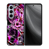 Goku Black Super Saiyan Rose Case Samsung Galaxy z Fold 5 5G BC1495