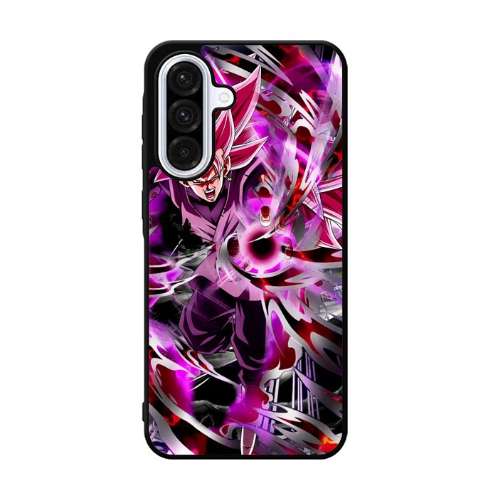 Goku Black Super Saiyan Rose Samsung Galaxy A36 Case BC1495