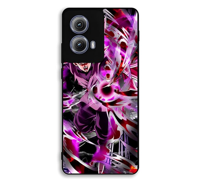 Goku Black Super Saiyan Rose Motorola Moto Edge 2024 Case BC1495