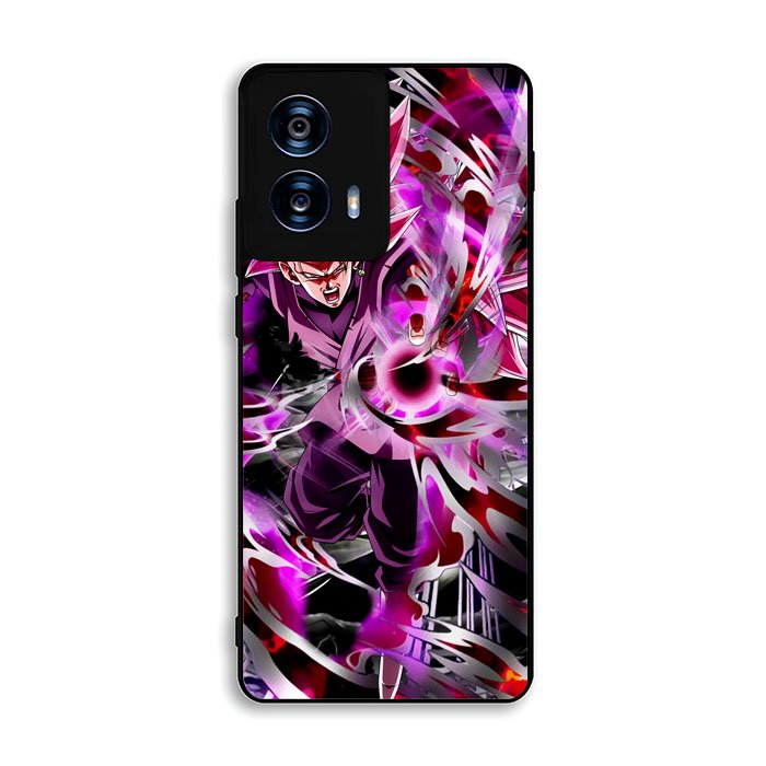 Goku Black Super Saiyan Rose Motorola Moto G Power 5G 2024 Case BC1495