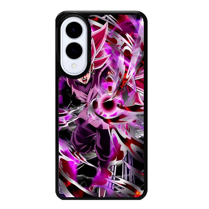 Goku Black Super Saiyan Rose Samsung Galaxy S25 Edge Case BC1495