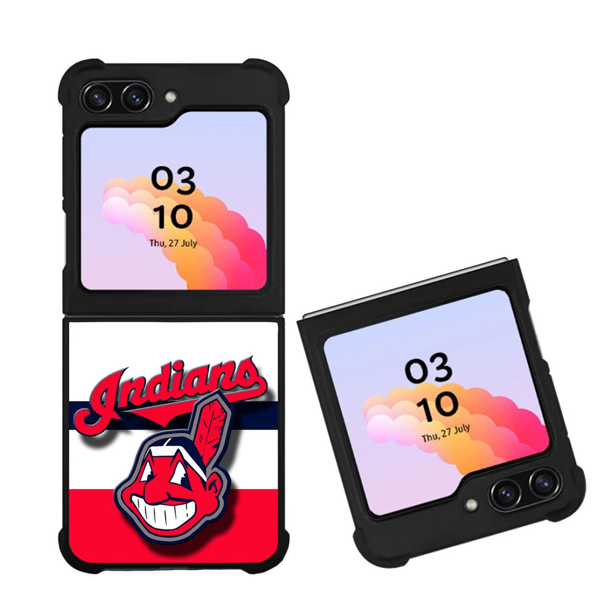 Cleveland Indians Case Samsung Galaxy Z Flip 5 5G BC1496