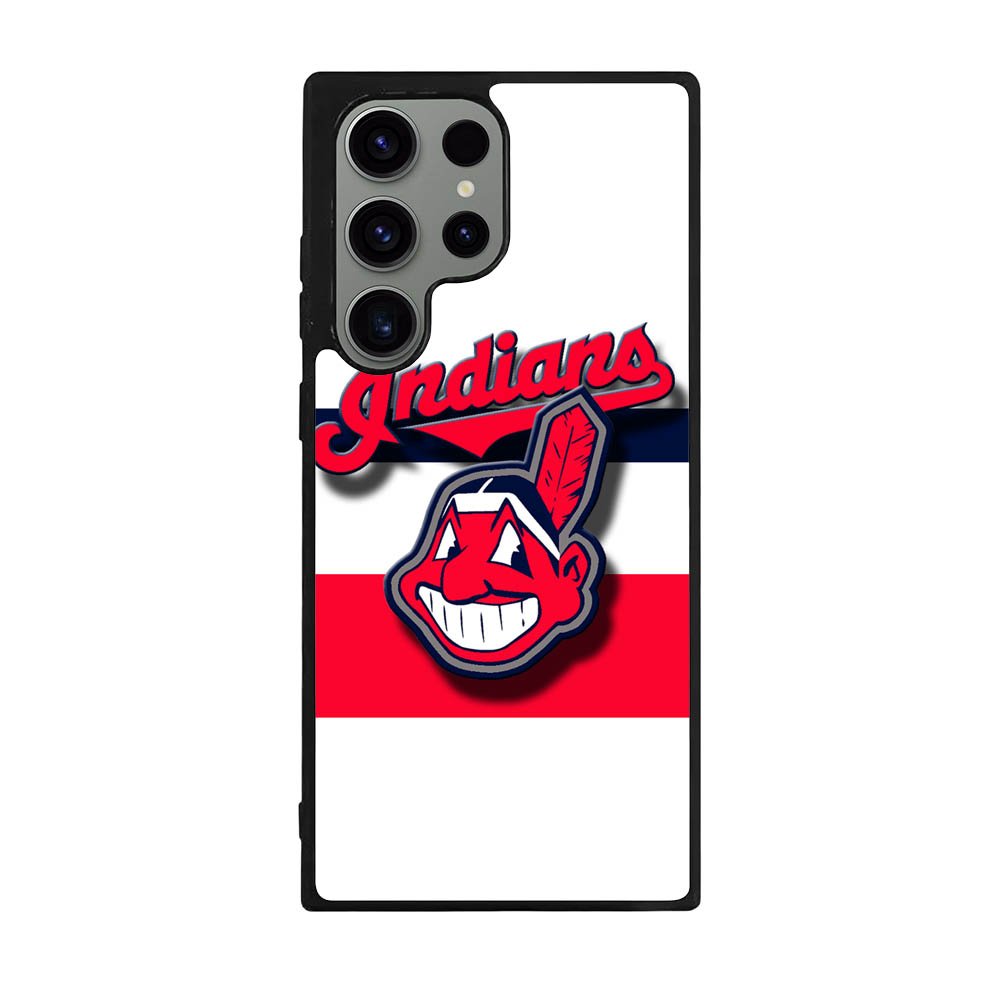 Cleveland Indians Case Samsung Galaxy S25 Ultra 5G BC1496