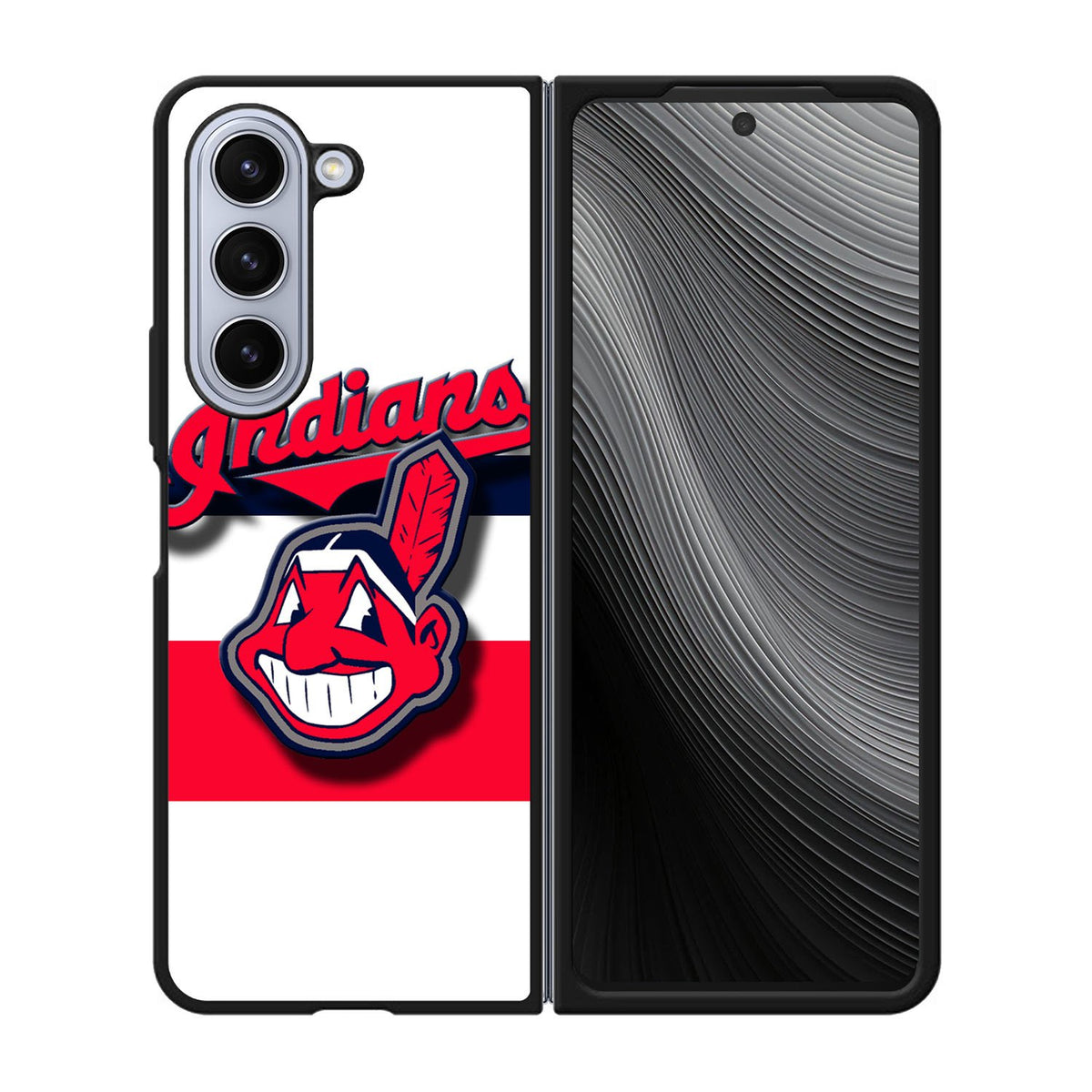 Cleveland Indians Case Samsung Galaxy z Fold 5 5G BC1496
