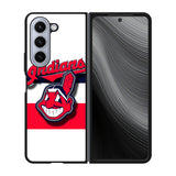 Cleveland Indians Case Samsung Galaxy z Fold 5 5G BC1496