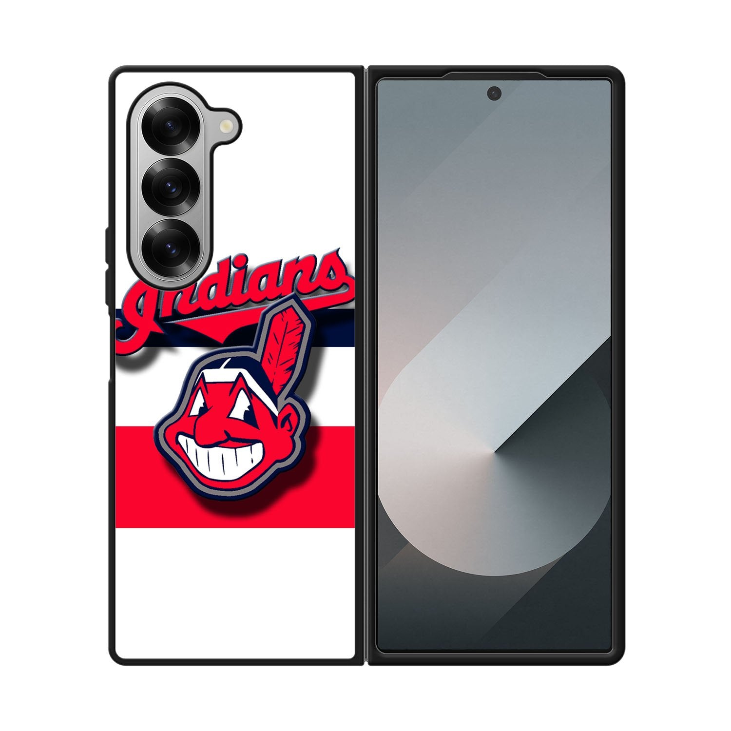 Cleveland Indians Case Samsung Galaxy Z Fold 6 5G BC1496