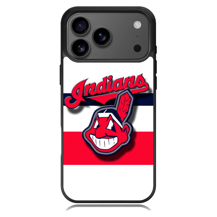 Cleveland Indians iPhone 17 Pro Case BC1496